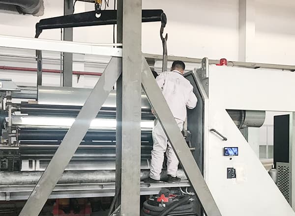 cross-inspections of production equipment