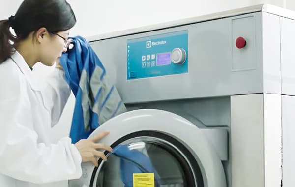 Home Wash of Reflective Clothes
