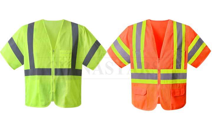 high visibility vest