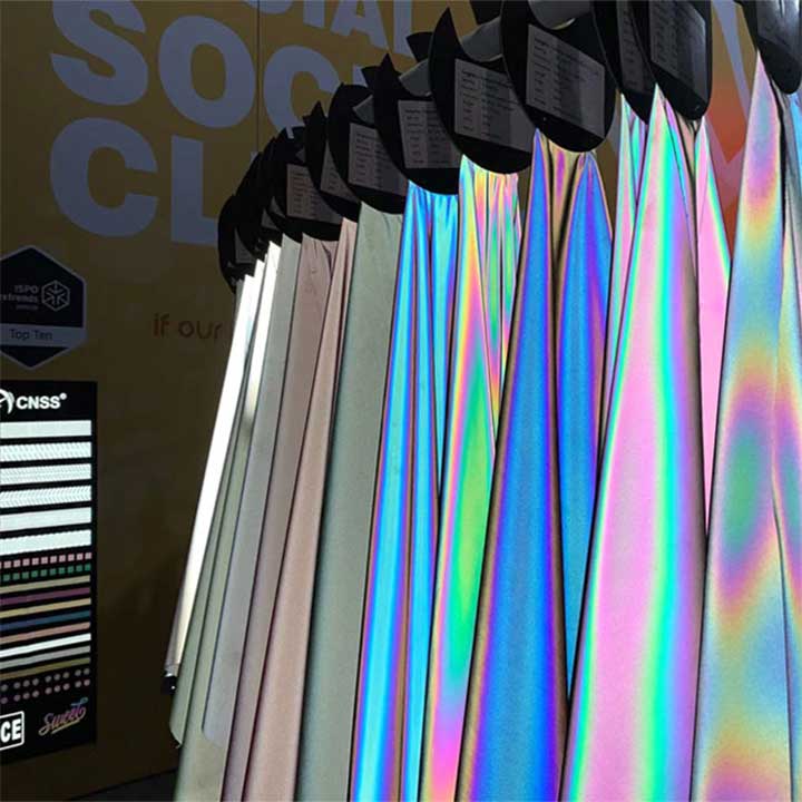 Black Iridescent Rainbow Reflective - Rainbow Vinyl (HTV)– Just