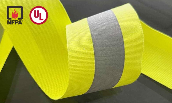 UL Certified Reflective Ribbon Tape