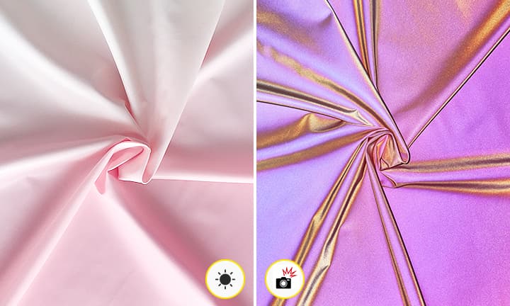 stunning aurora fabric