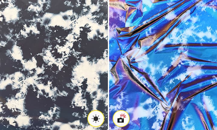 stunning aurora fabric customized pattern