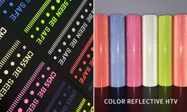 color reflective htv