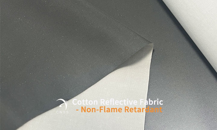 100% Cotton Reflective Fabric – Non-Flame Retardant for Outdoor Gear