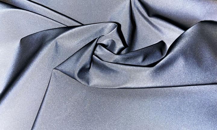 silver reflective fabric